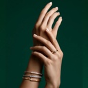 Orlov Spike One Light Pavé Diamond Ring - White Gold #3