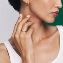 Orlov Spike One Light Pavé Diamond Ring - Yellow Gold #2