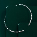 Orlov Spike Open Full Pave Diamond Choker - Yellow Gold CSP-O1RYFM1.4