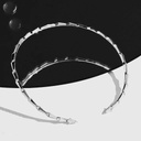 Orlov Spike Open Light Pavé Diamond Choker - Rose Gold CSP-O1R_LM1.4-RG #2