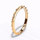 Orlov Spike Signature Half Pave Diamond Bracelet - Rose Gold CSP-BSIRH #3