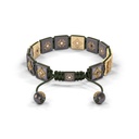 Shamballa Jewels 10mm Shamballa Lock Bracelet (Back View)