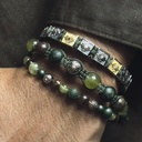 Shamballa Jewels 10mm Shamballa Lock Bracelet D220107 #5