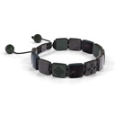 Shamballa Jewels 10mm Shamballa Lock Bracelet (Left View)