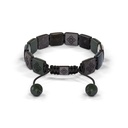 Shamballa Jewels 10mm Shamballa Lock Bracelet (Back View)