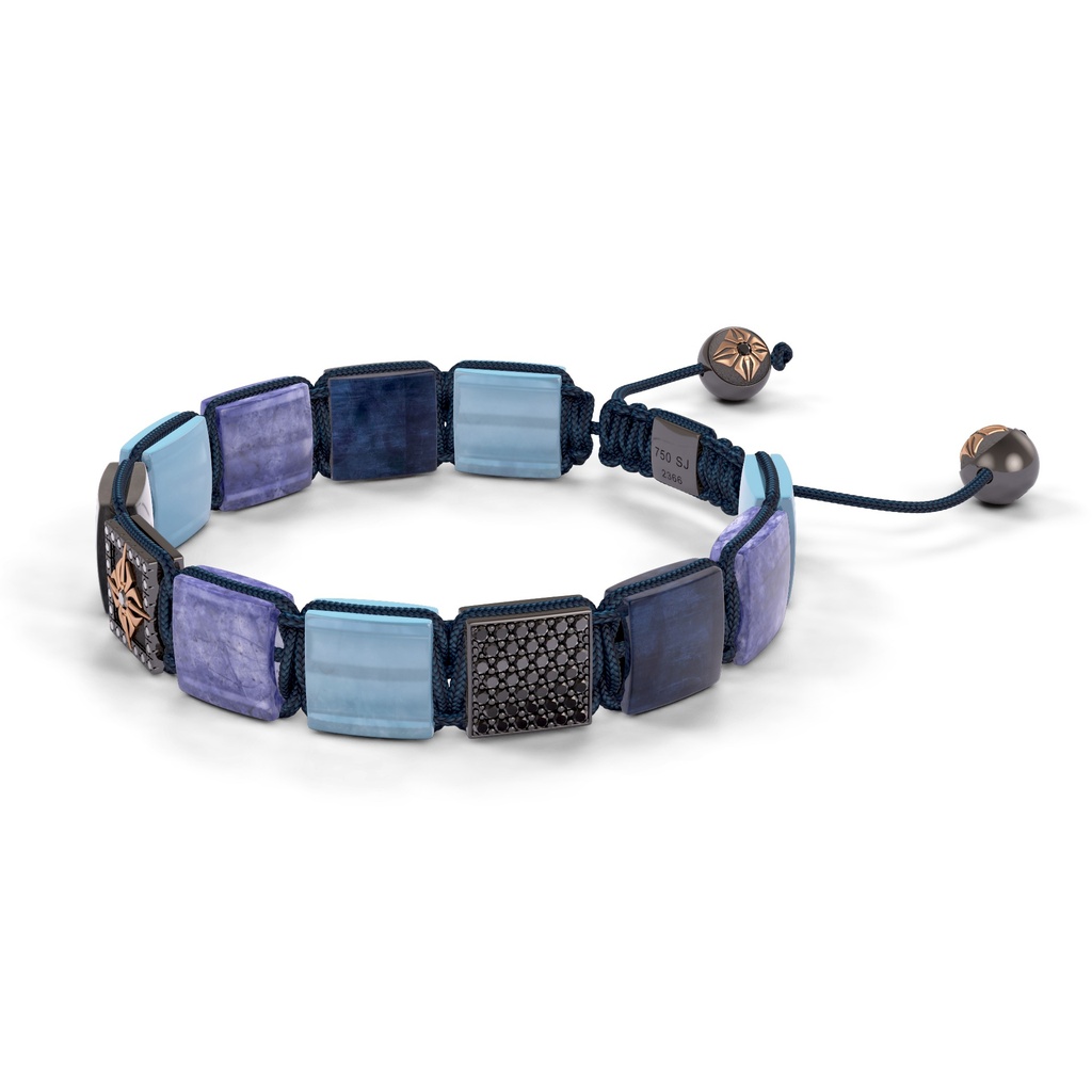Shamballa Jewels 10mm Shamballa Lock Bracelet (Right View)
