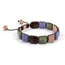 Shamballa Jewels 10mm Shamballa Lock Bracelet (Left View)