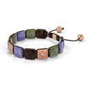 Shamballa Jewels 10mm Shamballa Lock Bracelet (Right View)