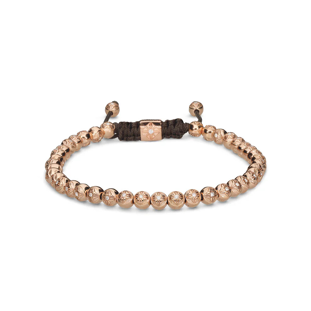 Shamballa Jewels 4mm Shamballa Non-Braided Bracelet D219930