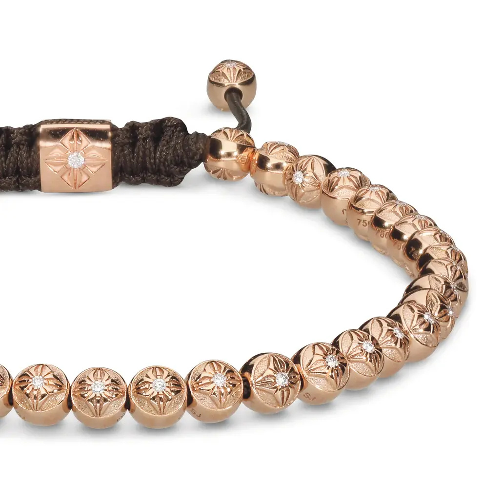 Shamballa Jewels 4mm Shamballa Non-Braided Bracelet D219930 #2