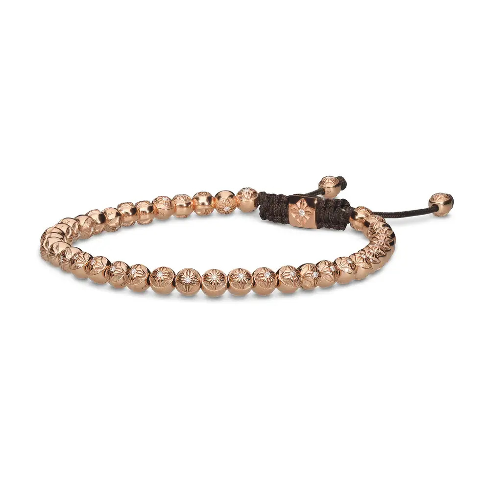 Shamballa Jewels 4mm Shamballa Non-Braided Bracelet D219930 #3