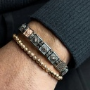 Shamballa Jewels 4mm Shamballa Non-Braided Bracelet D219930 #5