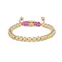 Shamballa Jewels 4mm Shamballa Non-Braided Bracelet D227181