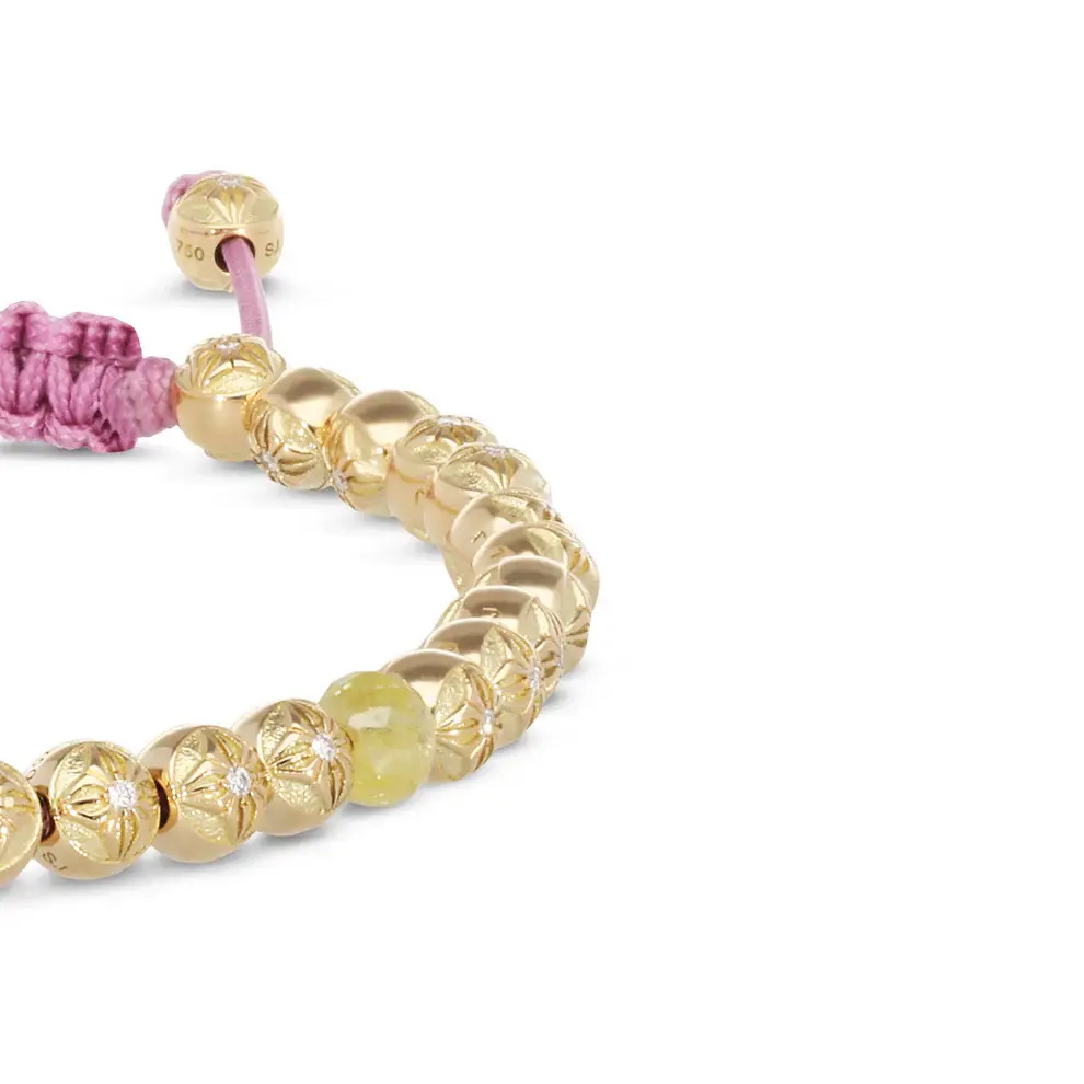 Shamballa Jewels 4mm Shamballa Non-Braided Bracelet D227181 #4