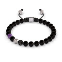 Shamballa Jewels 6mm Non-Braided Shamballa Bracelet D100694