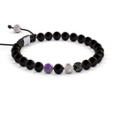 Shamballa Jewels 6mm Non-Braided Shamballa Bracelet D100694 #2
