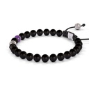 Shamballa Jewels 6mm Non-Braided Shamballa Bracelet D100694 #3