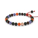 Shamballa Jewels 6mm Non-Braided Shamballa Bracelet D226094 #4