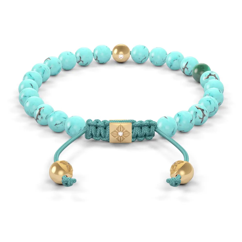 Shamballa Jewels 6mm Non-Braided Shamballa Bracelet D226765 #2