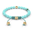 Shamballa Jewels 6mm Non-Braided Shamballa Bracelet D226765 #2