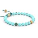Shamballa Jewels 6mm Non-Braided Shamballa Bracelet D226765 #3