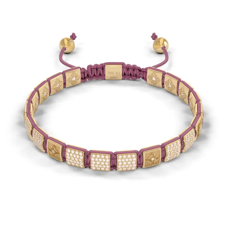 Shamballa Jewels 6mm Shamballa Lock Bracelet D227367