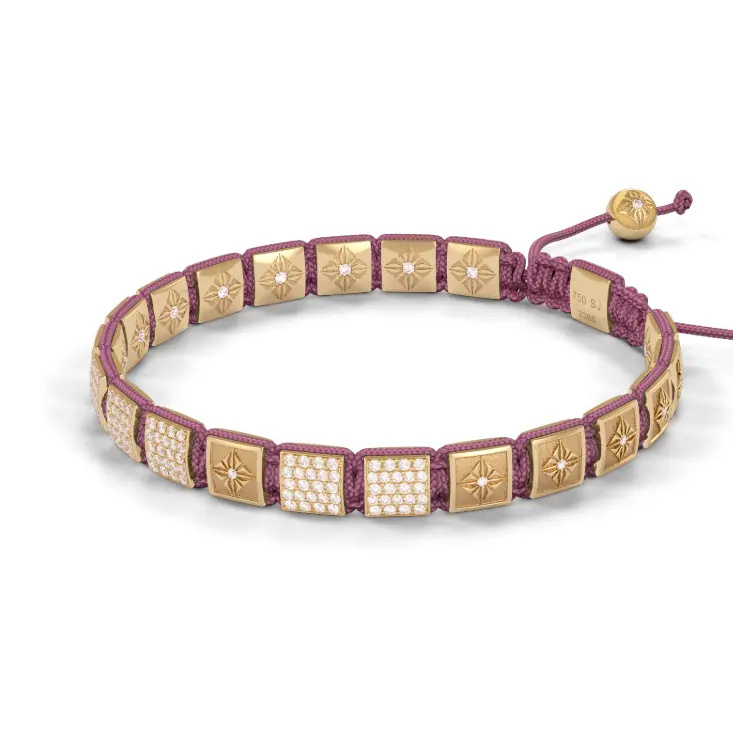 Shamballa Jewels 6mm Shamballa Lock Bracelet D227367 #3
