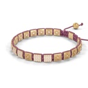 Shamballa Jewels 6mm Shamballa Lock Bracelet D227367 #3