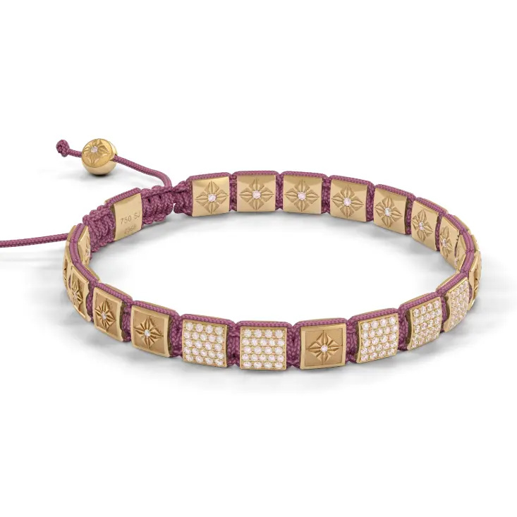 Shamballa Jewels 6mm Shamballa Lock Bracelet D227367 #4