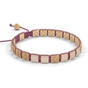Shamballa Jewels 6mm Shamballa Lock Bracelet D227367 #4