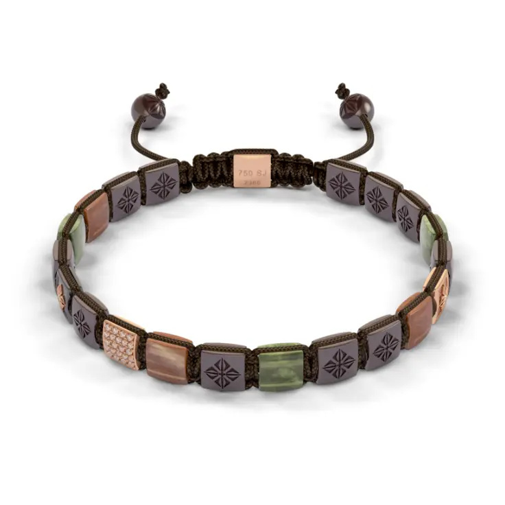 Shamballa Jewels 6mm Shamballa Lock Bracelet D226550