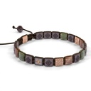 Shamballa Jewels 6mm Shamballa Lock Bracelet D226550 #3