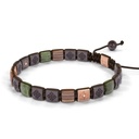 Shamballa Jewels 6mm Shamballa Lock Bracelet D226550 #4