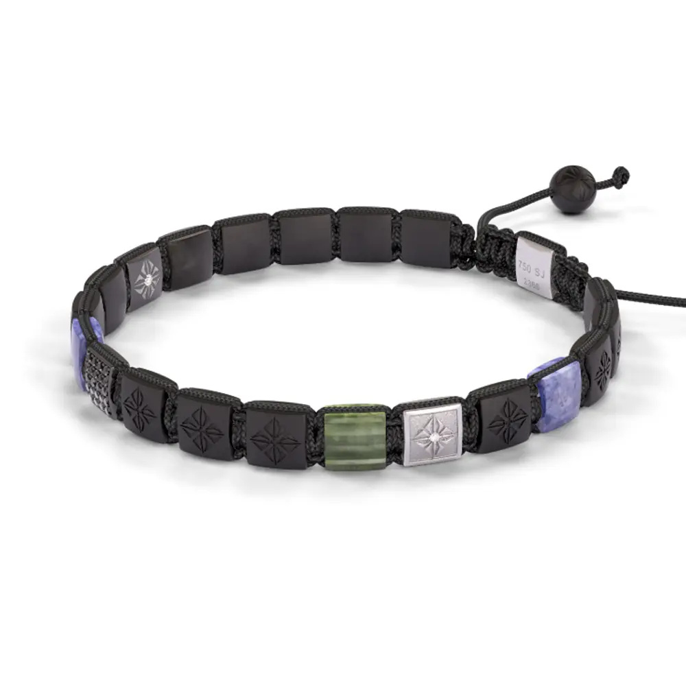 Shamballa Jewels 6mm Shamballa Lock Bracelet D219908 #2