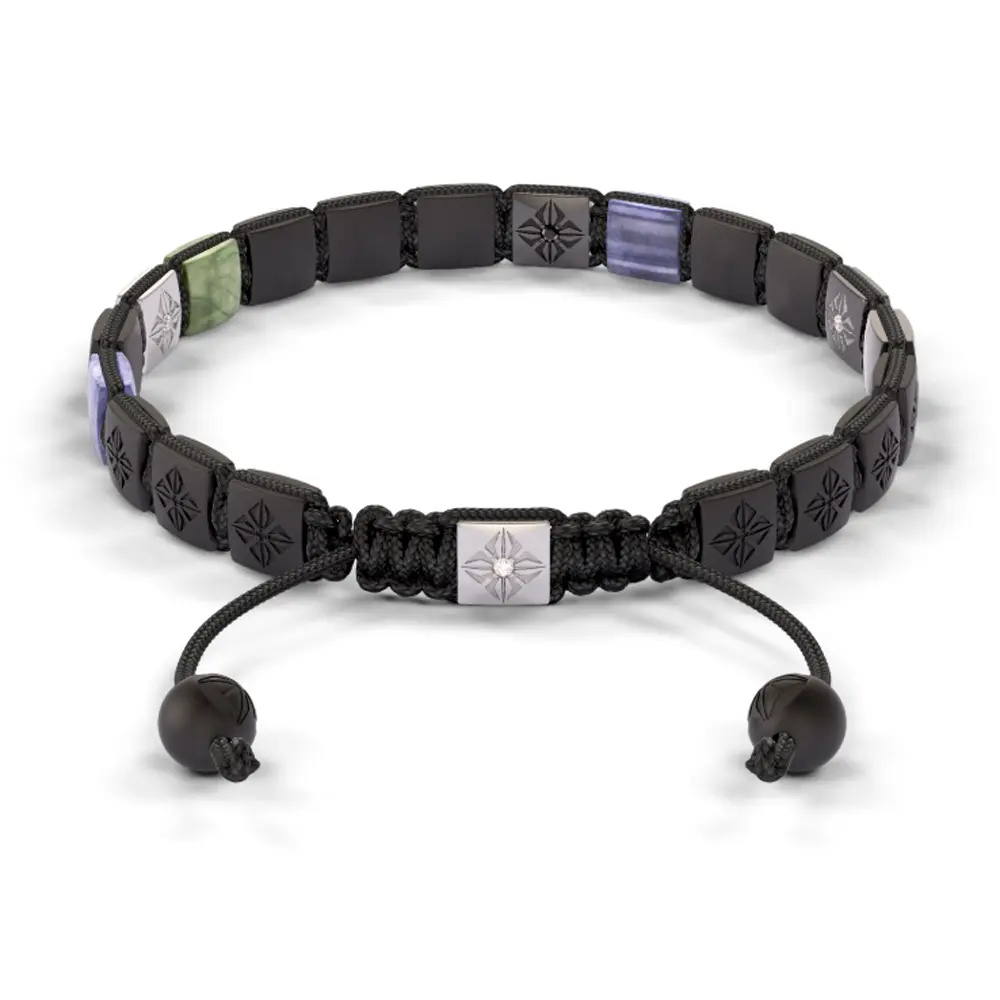 Shamballa Jewels 6mm Shamballa Lock Bracelet D219908 #3