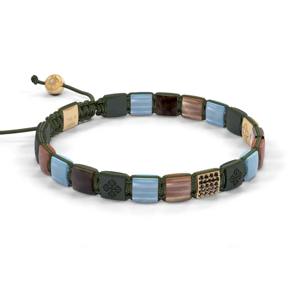 Shamballa Jewels 6mm Shamballa Lock Bracelet D219439 #3