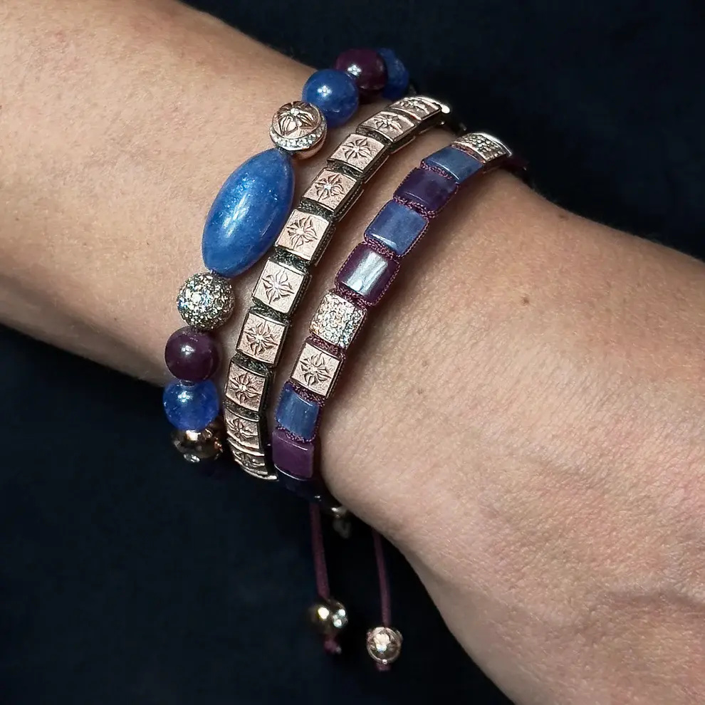 Shamballa Jewels 6mm Shamballa Lock Bracelet D219439 #4