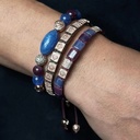 Shamballa Jewels 6mm Shamballa Lock Bracelet D219439 #4