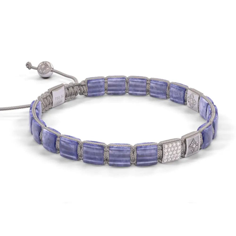 Shamballa Jewels 6mm Shamballa Lock Bracelet D219568 #2