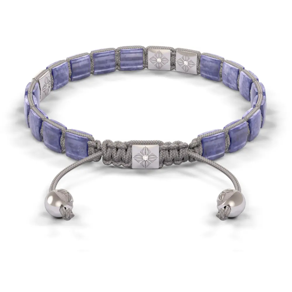 Shamballa Jewels 6mm Shamballa Lock Bracelet D219568 #3