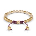 Shamballa Jewels 6mm Shamballa Non-Braided Bracelet D227068 #2