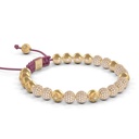 Shamballa Jewels 6mm Shamballa Non-Braided Bracelet D227068 #4