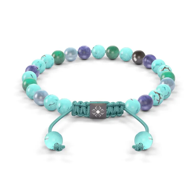 Shamballa Jewels 6mm Shamballa Non-Braided Bracelet D226243 #2