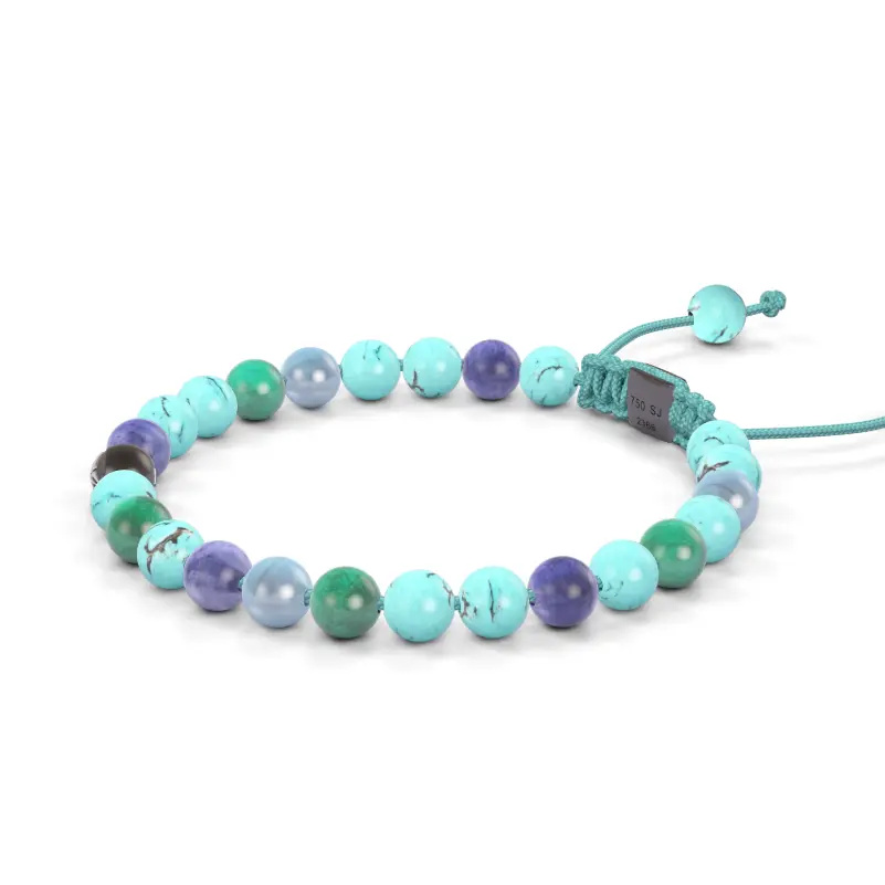Shamballa Jewels 6mm Shamballa Non-Braided Bracelet D226243 #3