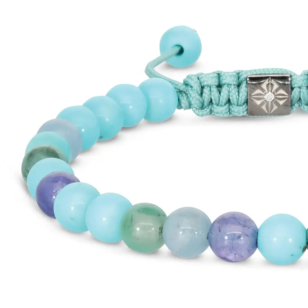 Shamballa Jewels 6mm Shamballa Non-Braided Bracelet D226243 #5