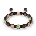 Shamballa Jewels 8mm Shamballa Braided Bracelet D226616