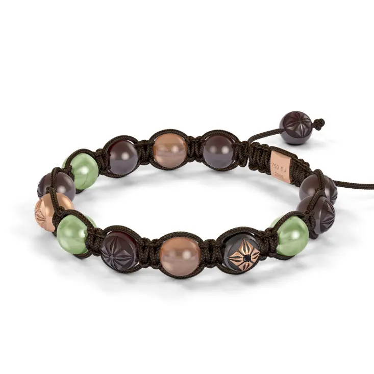 Shamballa Jewels 8mm Shamballa Braided Bracelet D226616 #2