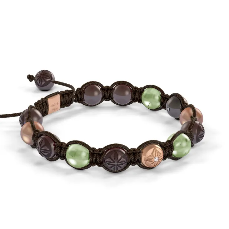 Shamballa Jewels 8mm Shamballa Braided Bracelet D226616 #3