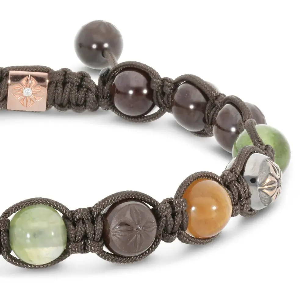 Shamballa Jewels 8mm Shamballa Braided Bracelet D226616 #4