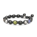 Shamballa Jewels 8mm Shamballa Braided Bracelet D219883 #2